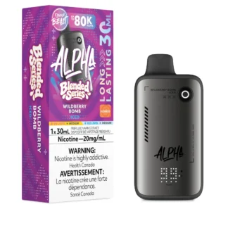 Flavour Beast Alpha 80K – Wild Berry Bomb Iced
