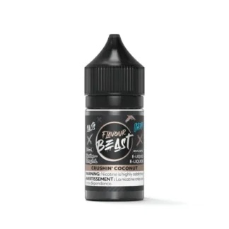 Flavour Beast – Crushin’ Coconut Iced 30ml Salt