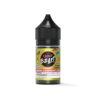 Flavour Beast – Smashin’ Strawberry Jewel Iced 30ml Salt