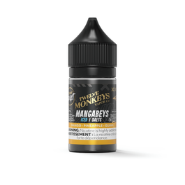 Flavour Beast Twelve Monkeys – Mangabeys Iced 30ml Salt