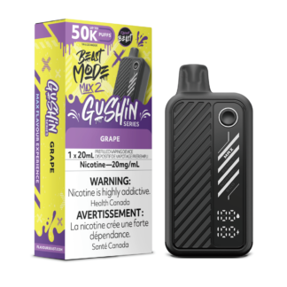 Flavour Beast Mode Max 2 50k – Gushin’ Grape