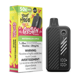 Flavour Beast Mode Max 2 50k – Gushin’ Watermelon Apple
