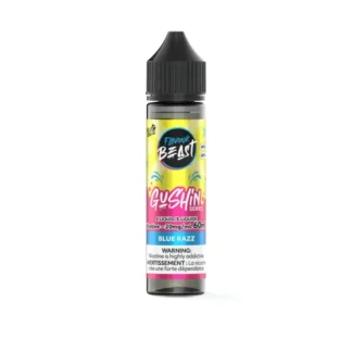 Flavour Beast Gushin’ – Blue Razz 60ml Salt