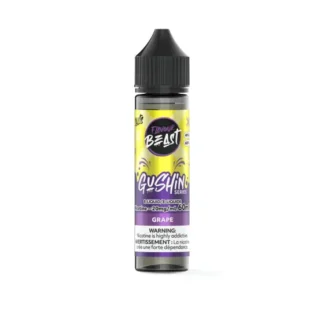Flavour Beast Gushin’ – Grape 60ml Salt