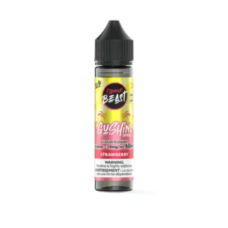Flavour Beast Gushin’ – Strawberry 60ml Salt