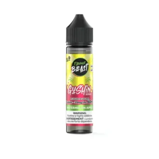 Flavour Beast Gushin’ – Watermelon Apple 60ml Salt