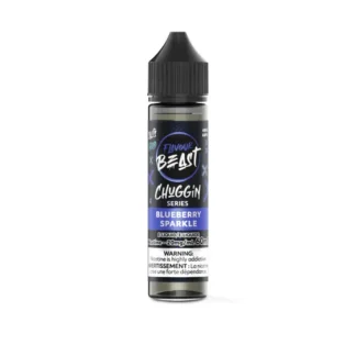 Flavour Beast Chuggin’ – Blueberry Sparkle Iced 60ml Salt