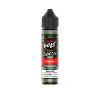Flavour Beast Chuggin’ – Canada D Iced 60ml Salt