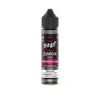 Flavour Beast Chuggin’ – Cherry Classic Iced 60ml Salt