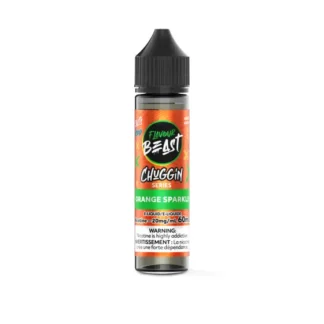 Flavour Beast Chuggin’ – Orange Sparkle Iced 60ml Salt