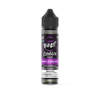 Flavour Beast Chuggin’ – Purple Sparkle Iced 60ml Salt