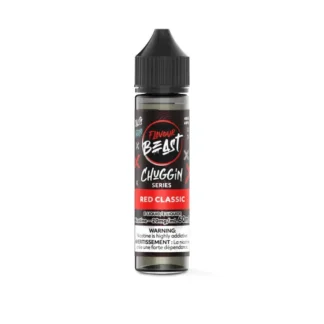 Flavour Beast Chuggin’ – Red Classic Iced 60ml Salt