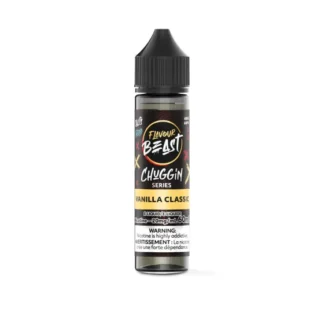 Flavour Beast Chuggin’ – Vanilla Classic Iced 60ml Salt