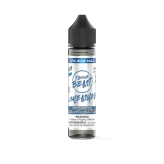 Flavour Beast Unleashed – Epic Blue Razz Iced 60ml Salt