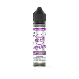 Flavour Beast Unleashed – Epic Grape Iced 60ml Salt