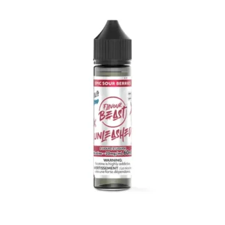 Flavour Beast Unleashed – Epic Sour Berries Iced 60ml Salt