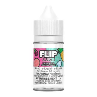 Flip Juice Salt-Nic E-Liquid – Tropical Ice 30ml