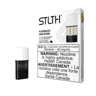 STLTH – Flavourless (3 Pack)