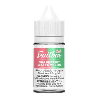 Fruitbae Salt E-Liquid – Grapefruit Watermelon 30ml