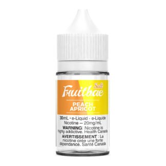 Fruitbae Salt E-Liquid – Peach Apricot 30ml
