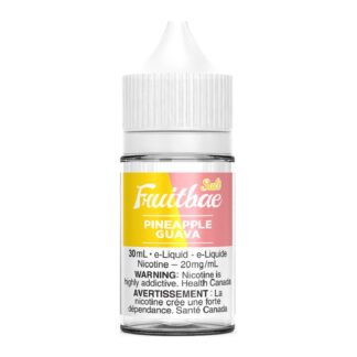 Fruitbae Salt E-Liquid – Pineapple Guava 30ml