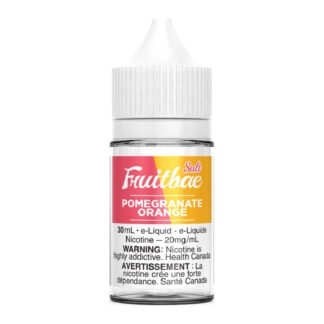 Fruitbae Salt E-Liquid – Pomegranate Orange 30ml