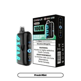 OXBAR x Rocky Vapor G100K – Fresh Mint