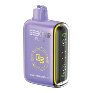 Geek Bar Pulse Disposable Vape Device – Grape Honeydew Ice
