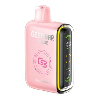 Geek Bar Pulse Disposable Vape Device – Pink Lemon Ice