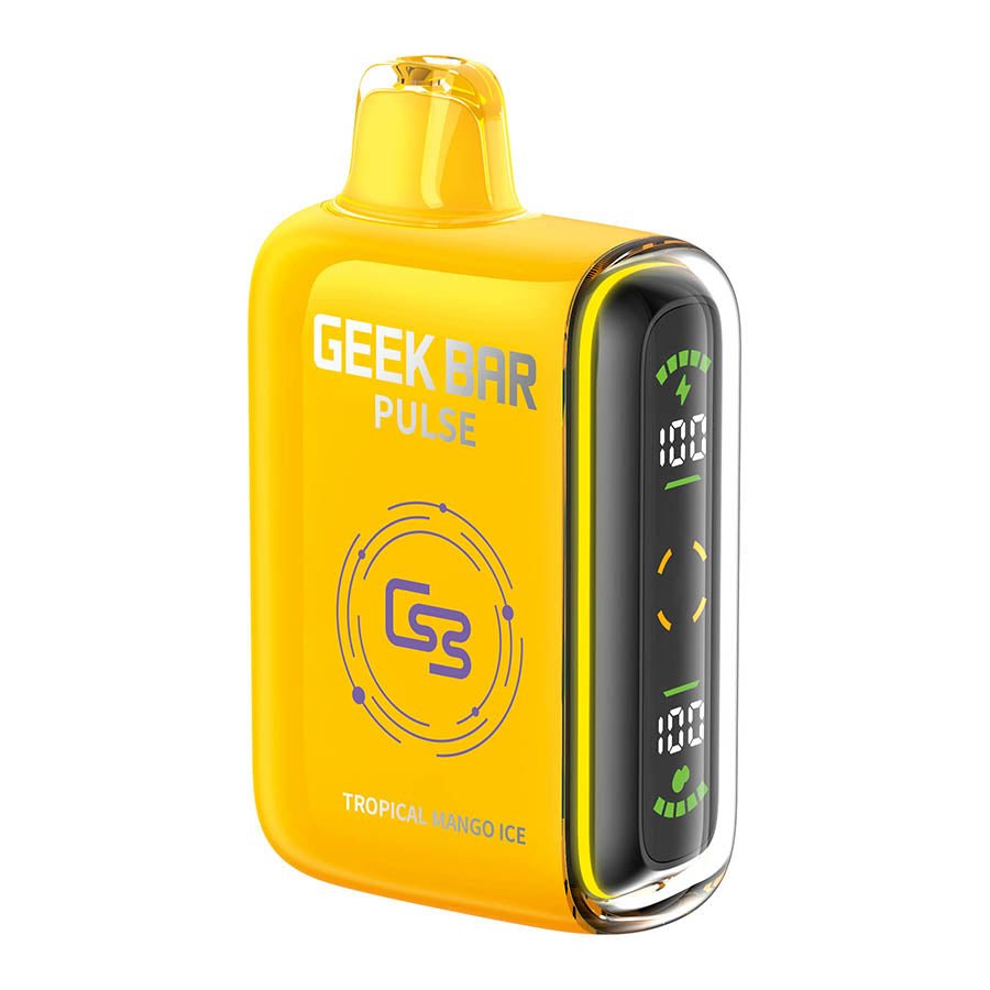 Geek Bar Pulse Disposable Vape Device – Tropical Mango Ice