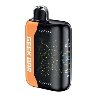 Geek Bar Pulse X Disposable Vape Device – Strawnana Orange Ice