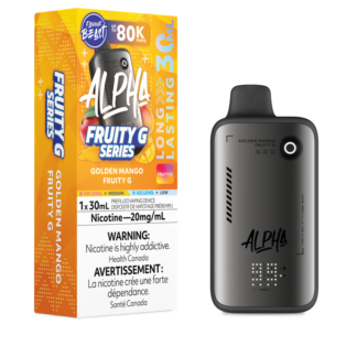 Flavour Beast Alpha 80K – Golden Mango Fruity G