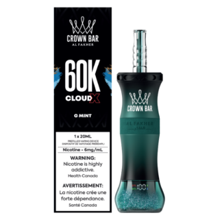 Al Fakher Crown Bar Cloud X 60K – G Mint