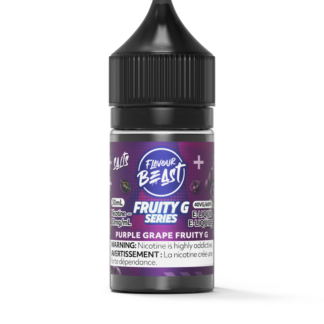 Flavour Beast – Purple Grape Fruity G 30ml Salt