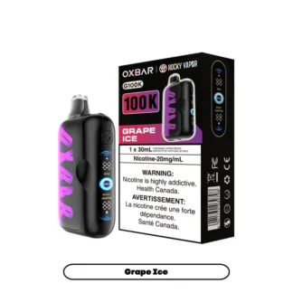 OXBAR x Rocky Vapor G100K – Grape Ice