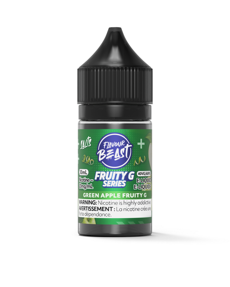 Flavour Beast – Green Apple Fruity G 30ml Salt