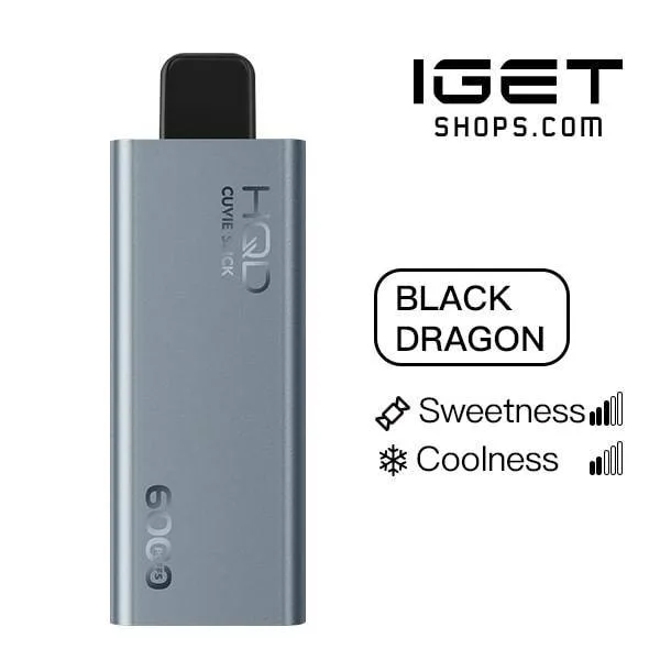 HQD Cuvie Slick 6000 – Black Dragon option