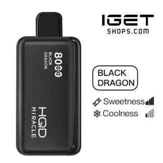 HQD Miracle 8000 – Black Dragon