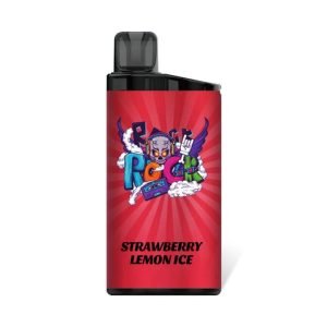 Strawberry Lemon Ice – IGET Bar 3500 Puffs