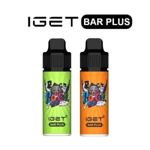 IGET Bar Plus Vape Kit Bundle (2PCS)