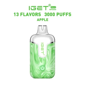 Apple – IGET Halo Vape Kit 3000 Puffs