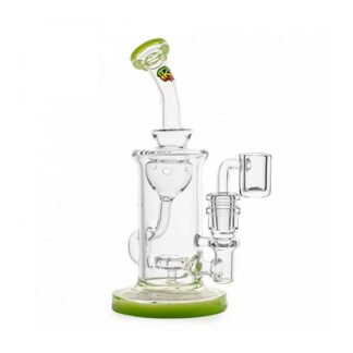 Irie 6.75″ Klein Incycler with UFO Perc Rig