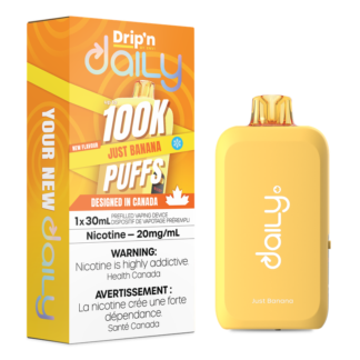 Drip’n by Envi Daily 100K – Just Banana Ice