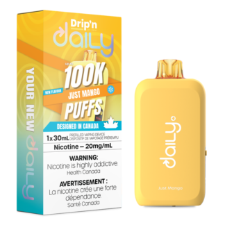 Drip’n by Envi Daily 100K – Just Mango Ice