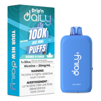 Drip’n by Envi Daily 100K – Just Mint Ice