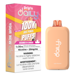 Drip’n by Envi Daily 100K – Just Punch