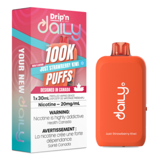 Drip’n by Envi Daily 100K – Just Strawberry Kiwi Ice