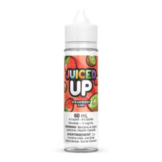 Juiced Up Freebase E-Liquid – Strawberry Kiwi 60ml