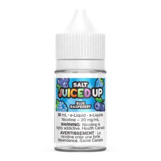 Juiced Up Salt-Nic E-Liquid – Blue Raspberry 30ml