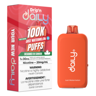 Drip’n by Envi Daily 100K – Just Watermelon Ice